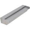 Rectangular Waterfall Pool Fountain Stainless Steel 17.7"