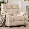 Sitjoy Classic Recliner S1-White