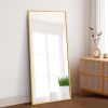 65x22 Inch Full Length Mirror, Modern Design Standing Floor Mirror, Full Body Mirror for Living Room, Bedroom, Bathroom, Cloakroom, Hallway