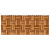10 pcs Acacia Decking Tiles 11.8"x11.8"