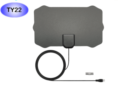 Mini Digital TV Antenna DVB-T2 (Option: TY22)
