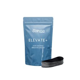 Eelhoe Anti-Snoring Patch Open Mouth Breathing Close Mouth Anti-Snoring Care For Sleeping Adults Anti-Snoring Patch (Option: 1PC)