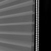 WELLSOURCE No Drill 2"Shangri-la Shades Tension Inside Mount Expansion Window Blind,Custom Size